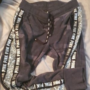Victoria's secret bling joggers